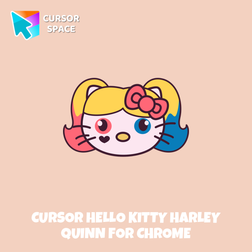 Cursor Hello Kitty Harley Quinn For Chrome