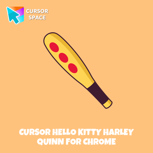 Cursor Hello Kitty Harley Quinn For Chrome
